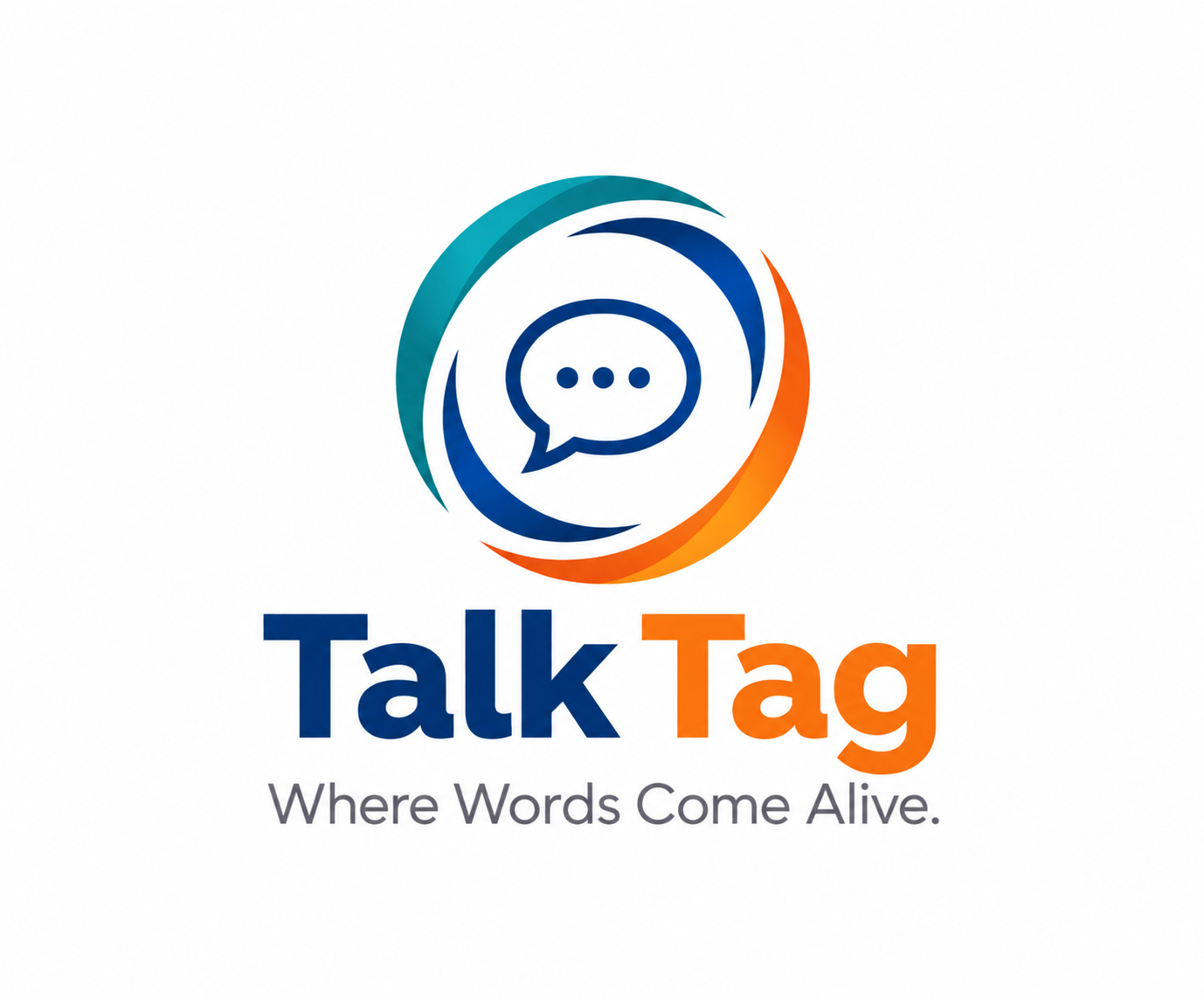 TalkTag — Where Words Come Alive.